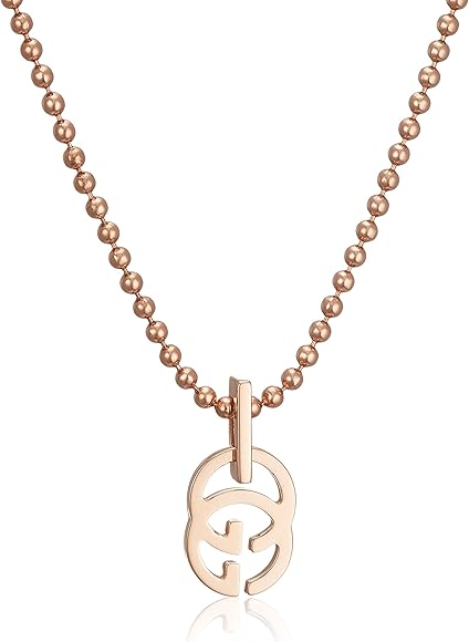 Amazon | [グッチ] Gucci 18K ネックレス ランニングG GUS-357120